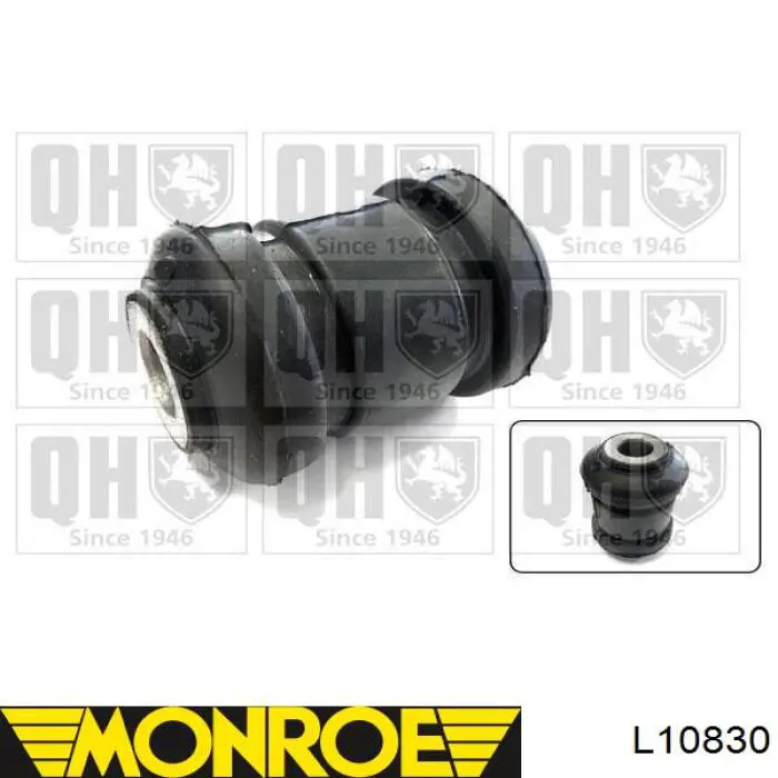 Сайлентблок переднего рычага L10830 Monroe