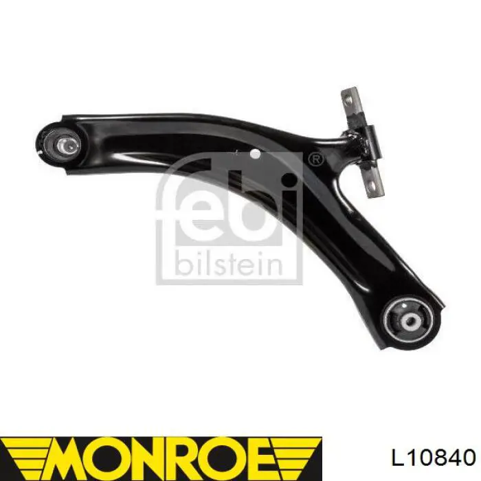 Купить L10840 Monroe Сайлентблок нижний передней подвески