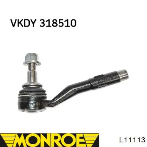 L11113 Monroe Наружный наконечник рулевой тяги