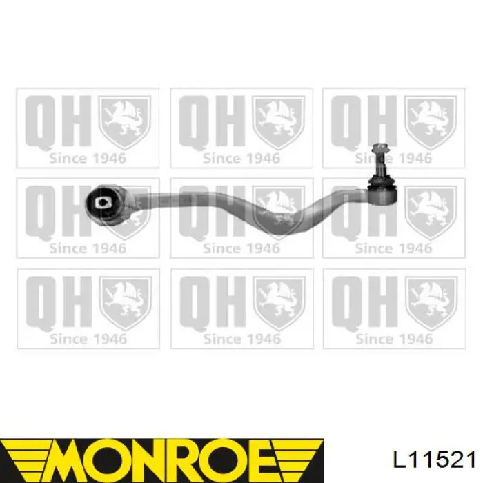 Верхний рычаг L11521 Monroe