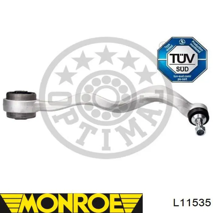 L11535 Monroe Рычаг передней подвески нижний, правый