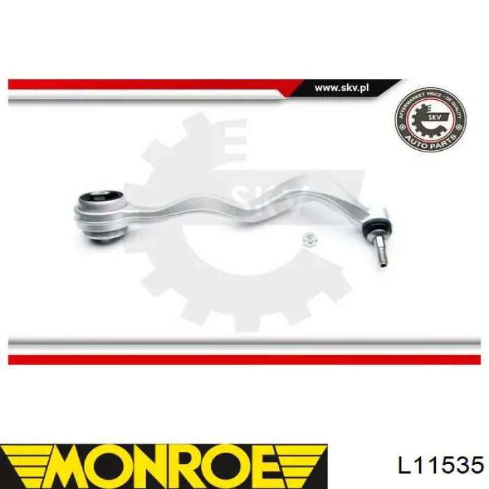Передний нижний рычаг Monroe L11535