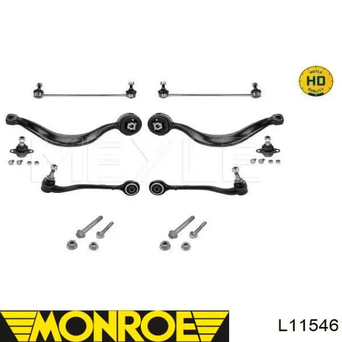 Рычаг передний нижний левый Monroe L11546