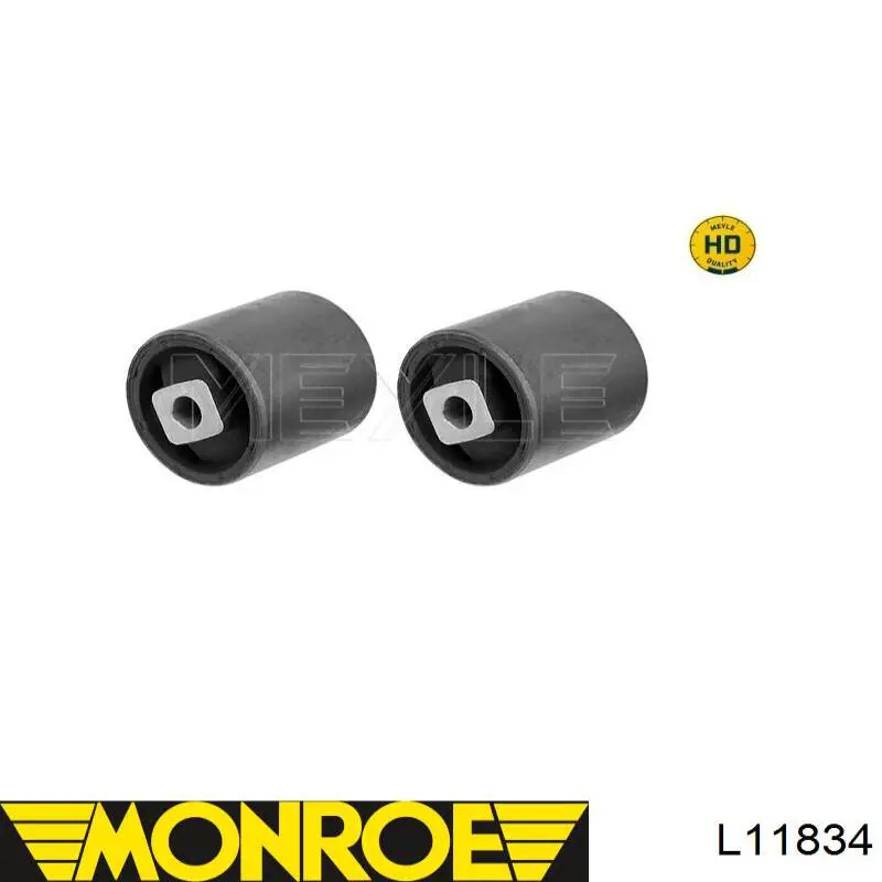 Сайлентблок переднего верхнего рычага L11834 Monroe