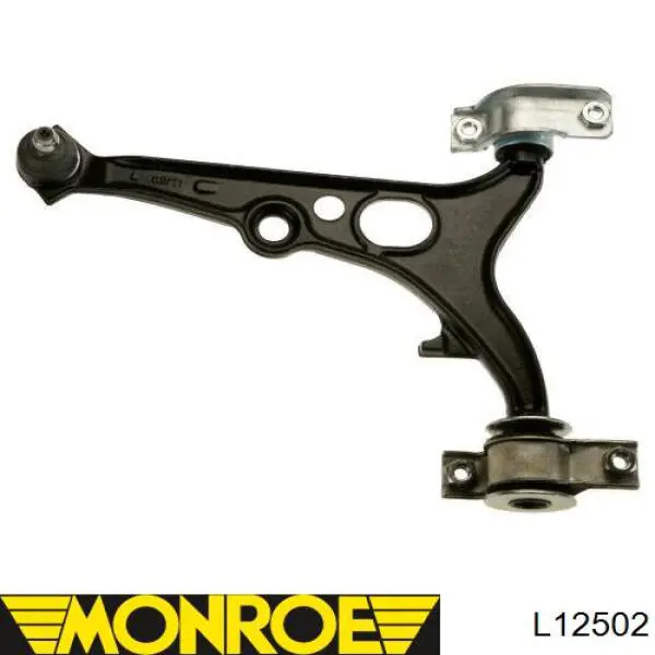 L12502 Monroe Рычаг передней подвески нижний левый