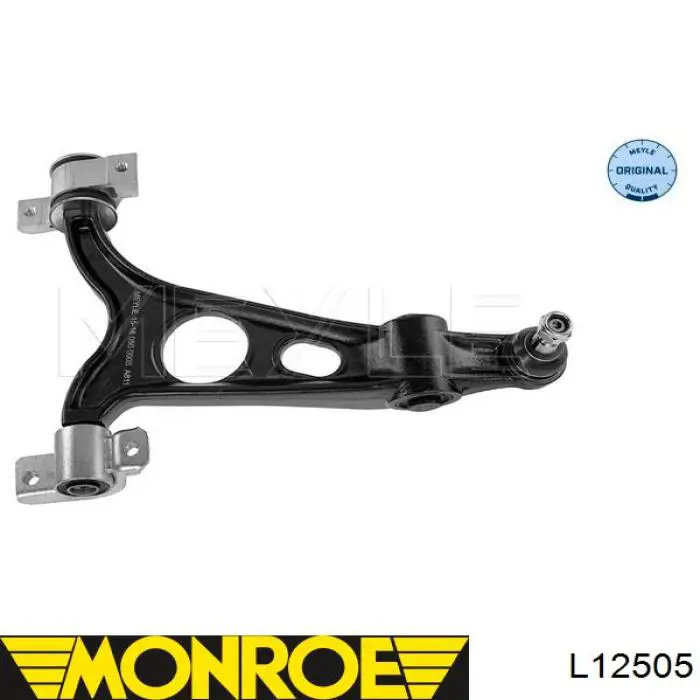 Купить L12505 Monroe Нижний правый рычаг передней подвески
