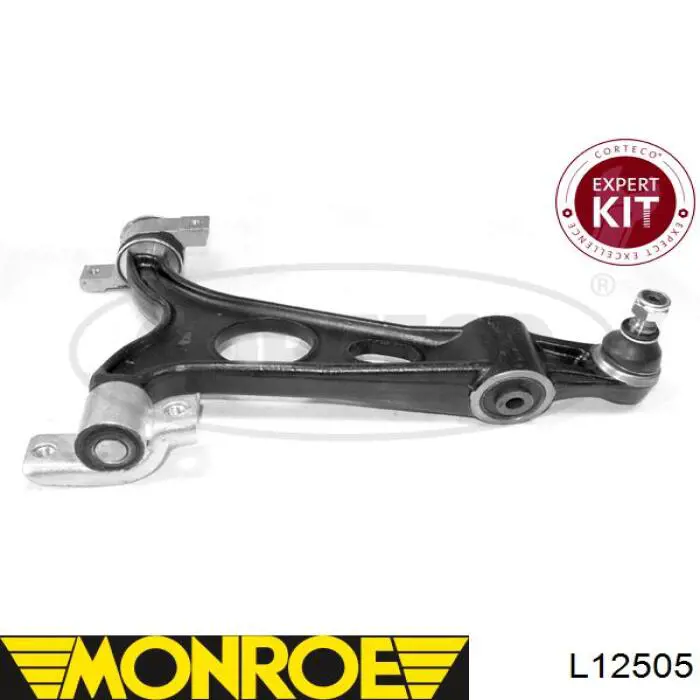 Нижний рычаг L12505 Monroe
