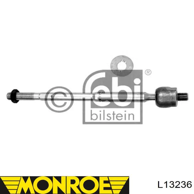 Тяга рулевая поперечная GKN-Spidan 57544