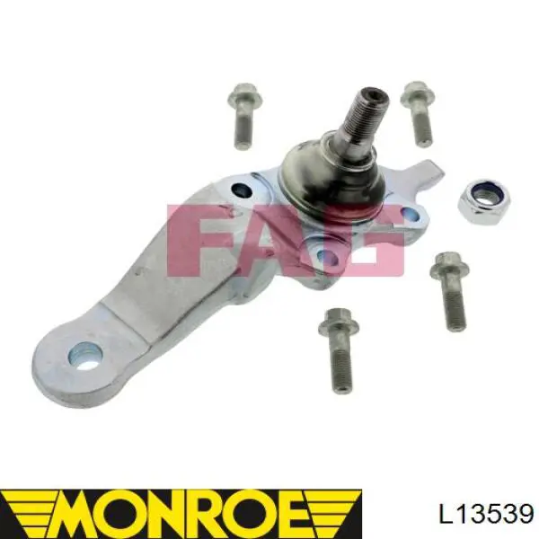 Нижняя правая шаровая опора Q0410288 Q-fix