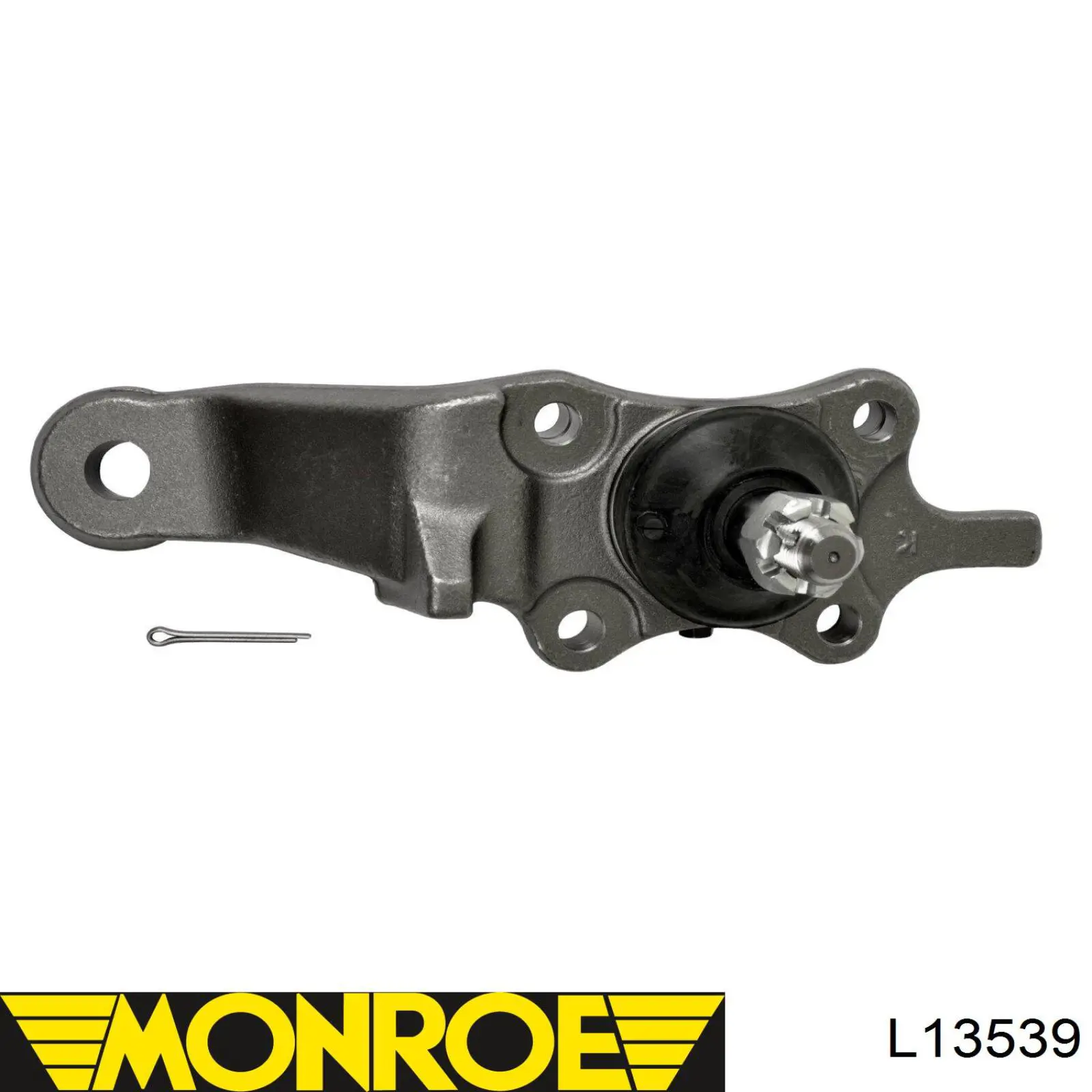 Нижняя правая шаровая опора Raiso RL433415T цена, от 22.66 USD