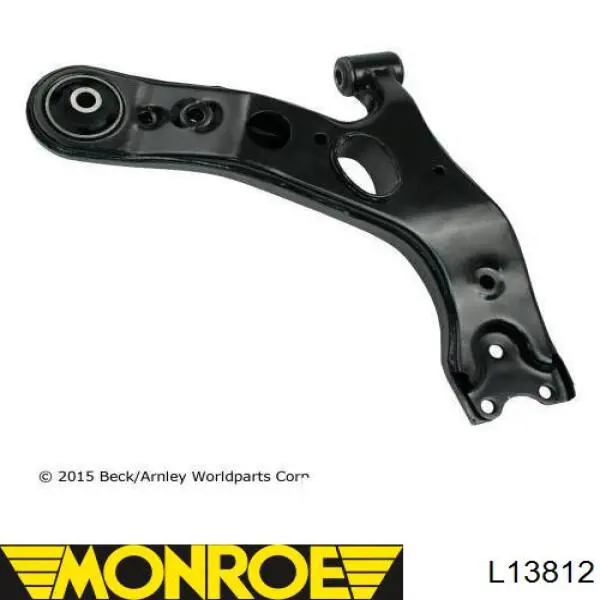 Сайлентблок переднего рычага L13812 Monroe