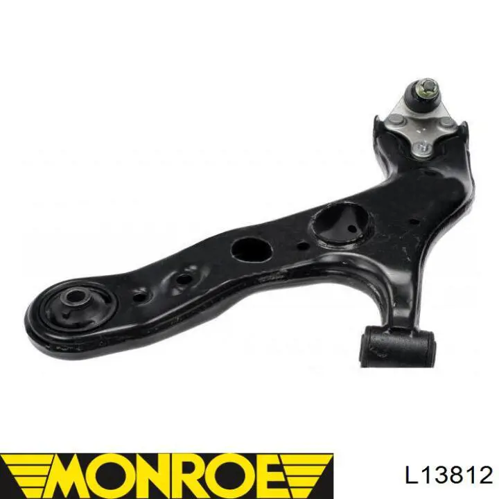 Купить L13812 Monroe Сайлентблок нижний передней подвески