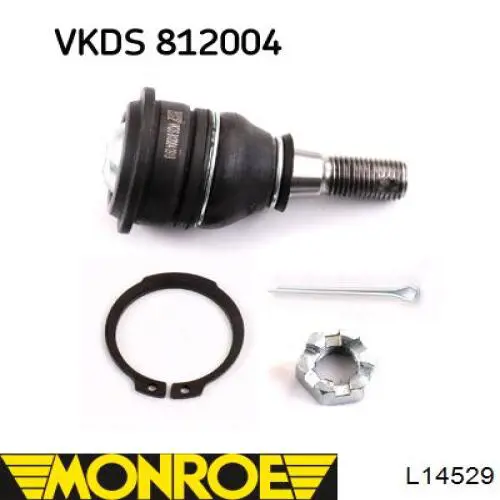 Купить L14529 Monroe Нижняя шаровая опора