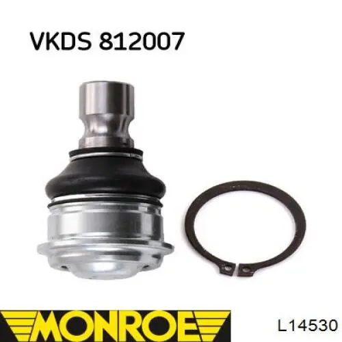 Шаровая опора, нижняя Monroe L14530 цена, от 8.20 USD