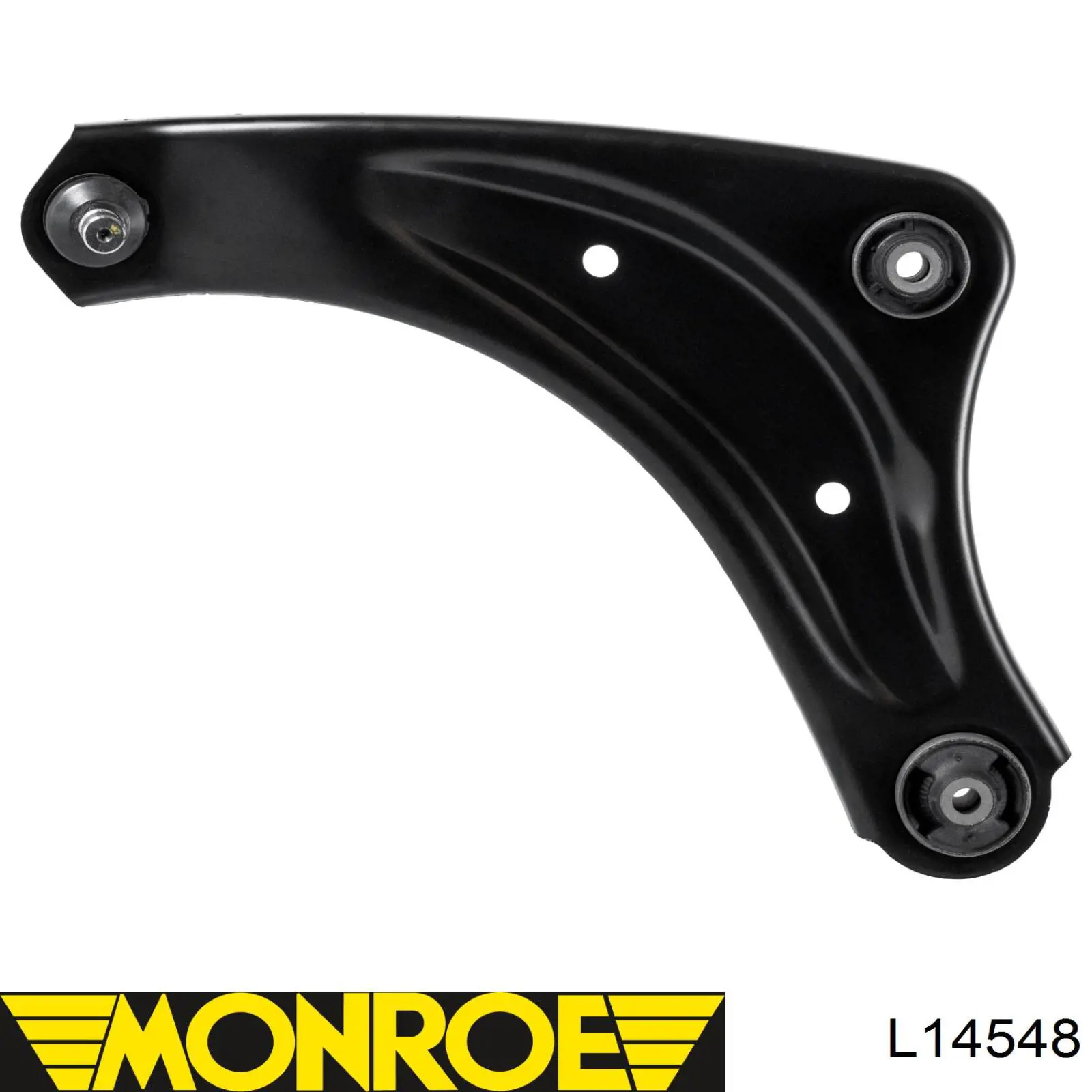 Левый рычаг передней нижней подвески Monroe L14548 цена, от 49.41 USD