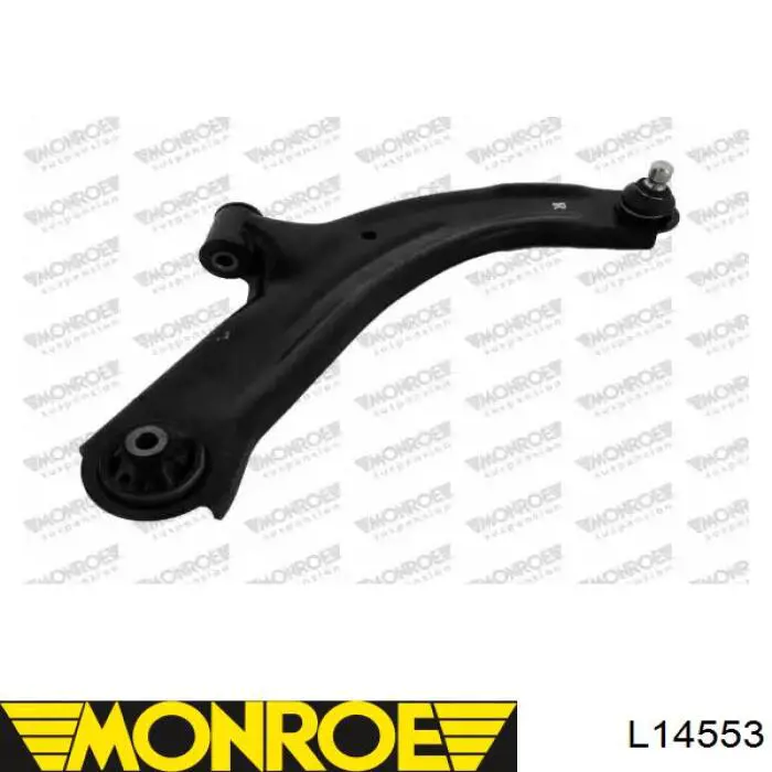 L14553 Monroe braço oscilante inferior direito de suspensão dianteira