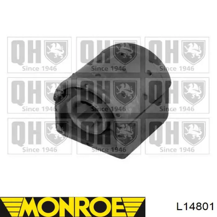 Сайлентблок передней подвески Monroe L14801 цена, от 7.65 USD