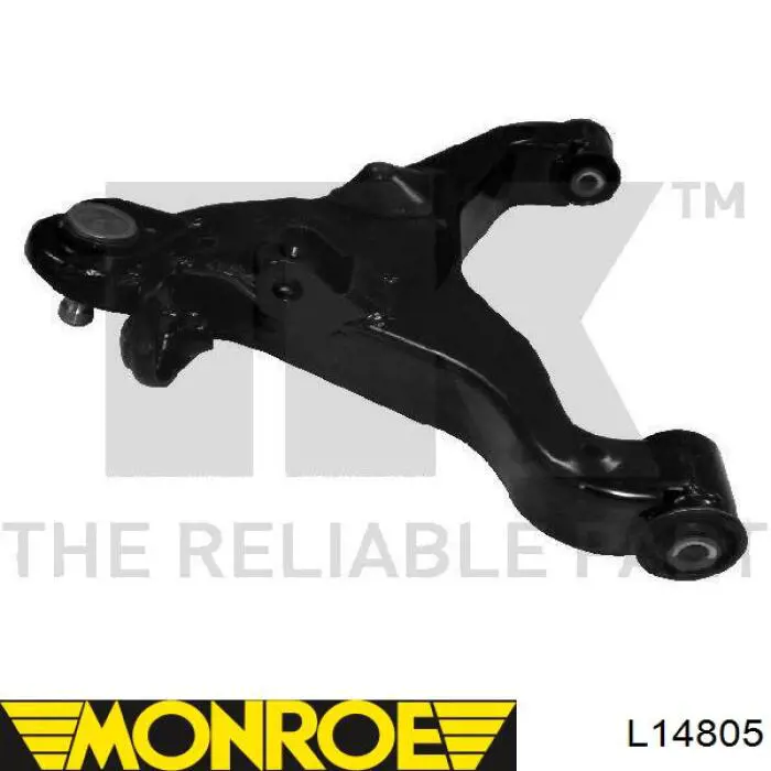 Сайлентблок переднего нижнего рычага Monroe L14805