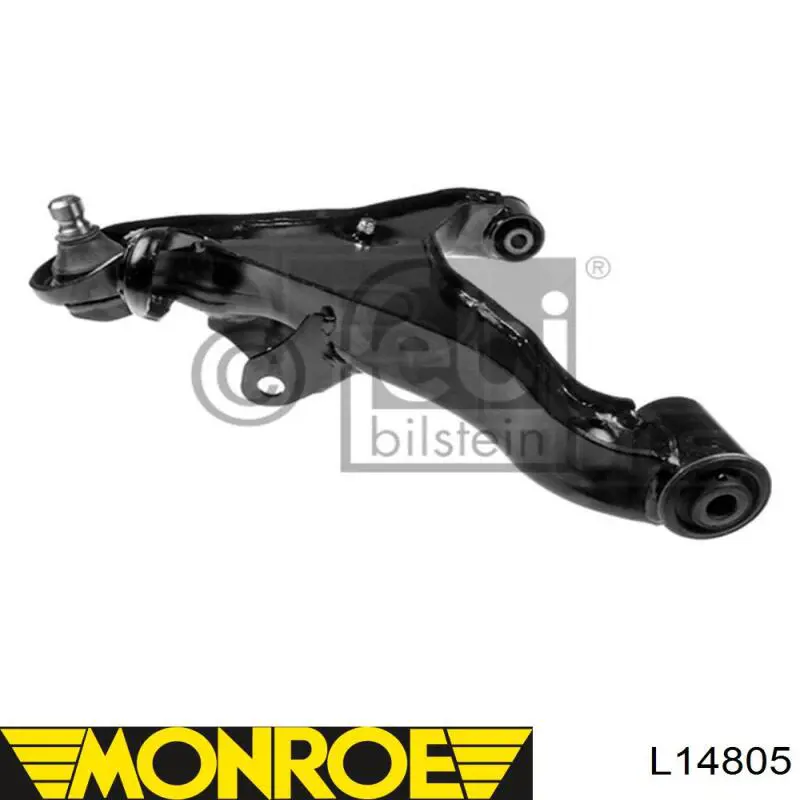L14805 Monroe Сайлентблок нижнего переднего рычага