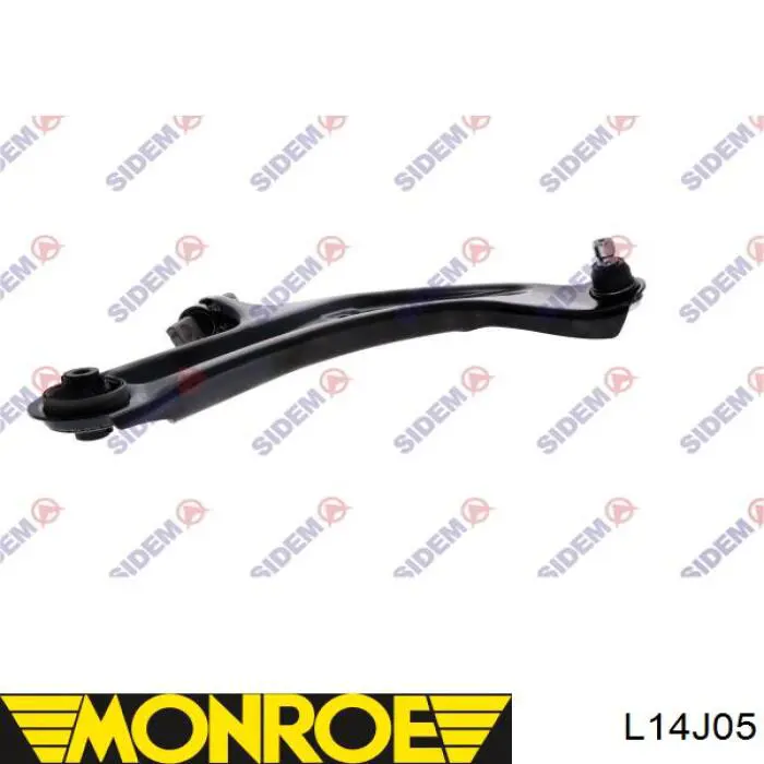 Правый рычаг передней нижней подвески Nissan/Infiniti 545004CA2A цена, от 64.71 USD