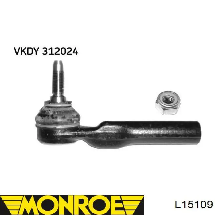Наружный наконечник рулевой тяги Monroe L15109 цена, от 8.44 USD