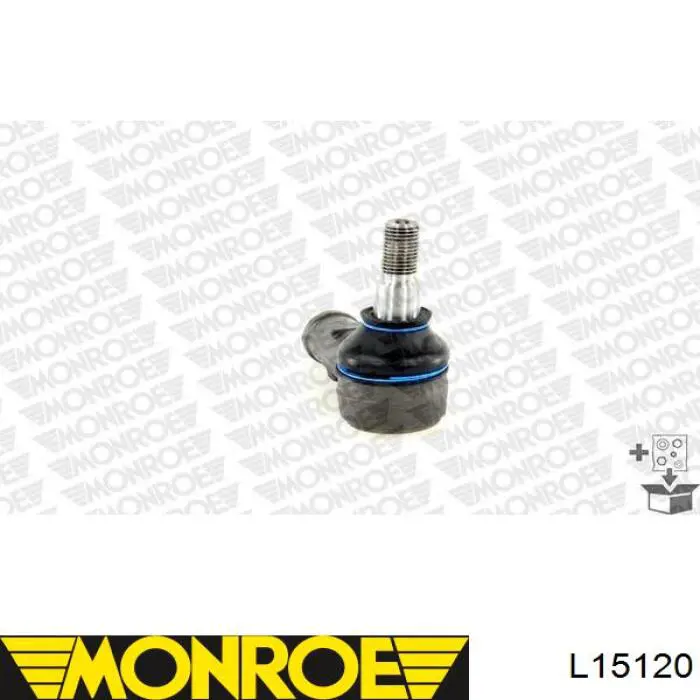 Наконечник поперечной рулевой тяги Monroe L15120