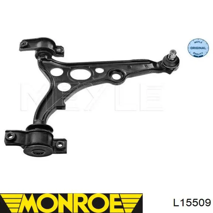 Правый рычаг передней нижней подвески Monroe L15509 цена, от 50.41 USD