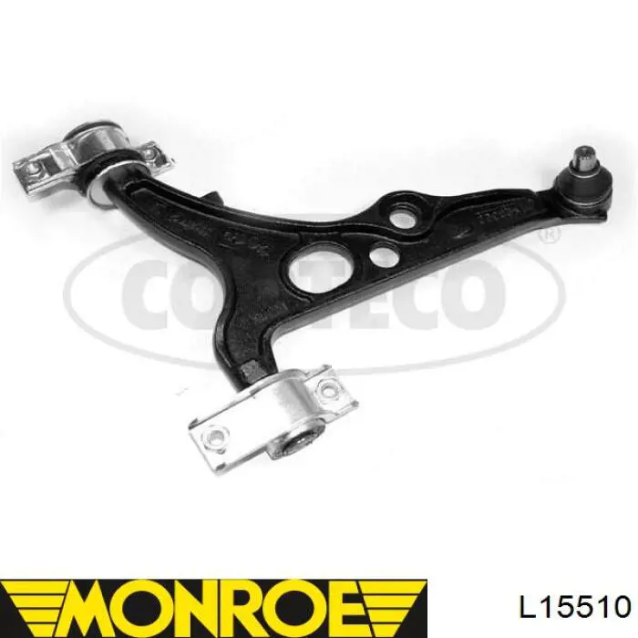 Левый рычаг передней нижней подвески Monroe L15510 цена, от 48.09 USD