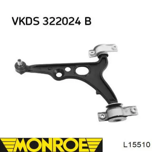 Купить L15510 Monroe Рычаг передней подвески левый