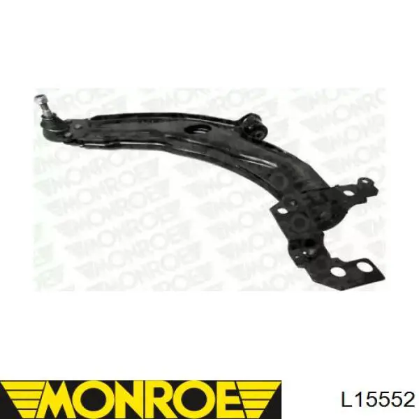 Левый рычаг передней нижней подвески Monroe L15552 цена, от 55.73 USD