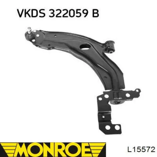 Купить L15572 Monroe Рычаг передней подвески левый