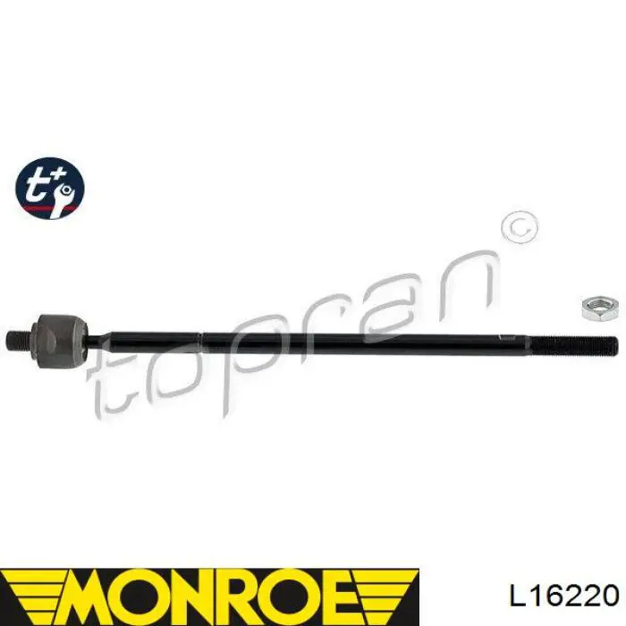 Тяга рулевая, левая Monroe L16220 цена, от 15.12 USD