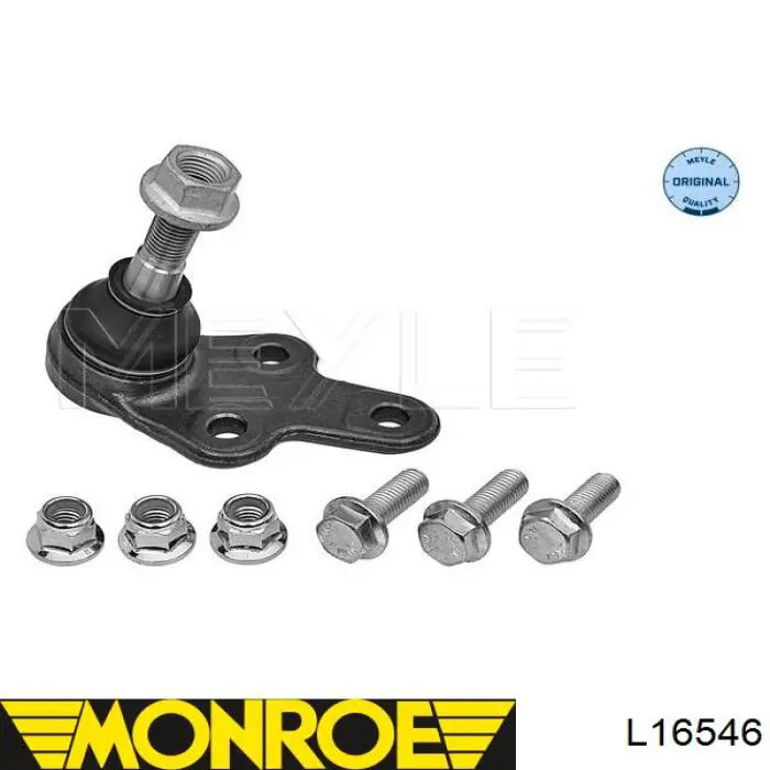 Шаровая опора, нижняя Monroe L16546 цена, от 13.92 USD