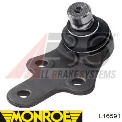 L16591 Monroe Рычаг передней подвески нижний, правый