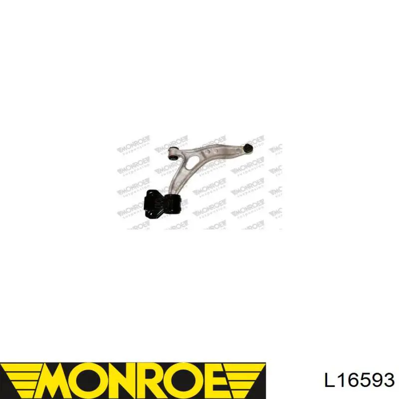 L16593 Monroe рычаг передней подвески нижний правый