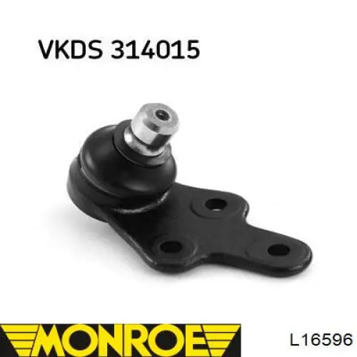 Купить L16596 Monroe Шаровая опора, нижняя, левая
