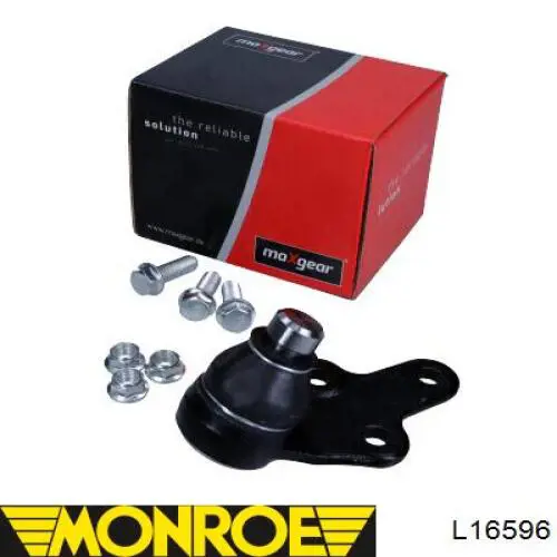 Нижняя левая шаровая опора L16596 Monroe