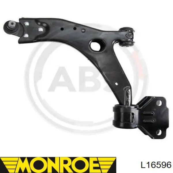 Нижняя левая шаровая опора Monroe L16596 цена, от 13.97 USD