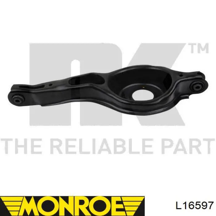 Балансир задний нижний Meyle 7160500064 цена, от 61.25 USD