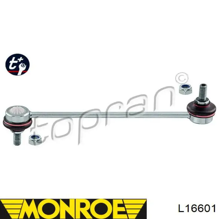Стойки стабилизатора Monroe L16601