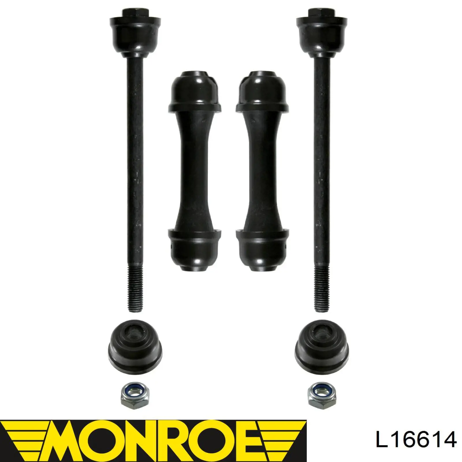 Тяга переднего стабилизатора Monroe L16614 цена, от 8.00 USD