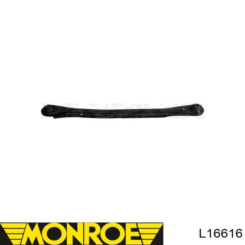 Рычаг (тяга) задней подвески продольный нижний левый/правый Monroe L16616