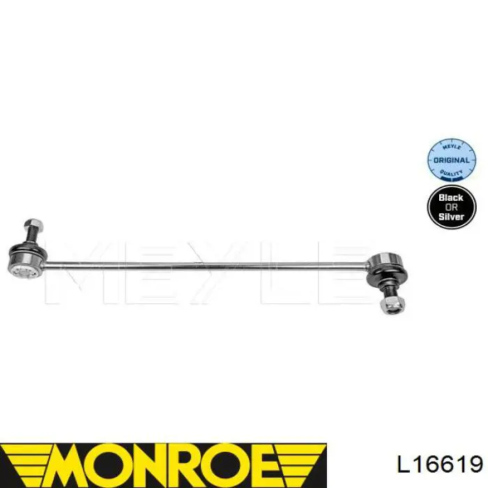 L16619 Monroe Стойка переднего стабилизатора