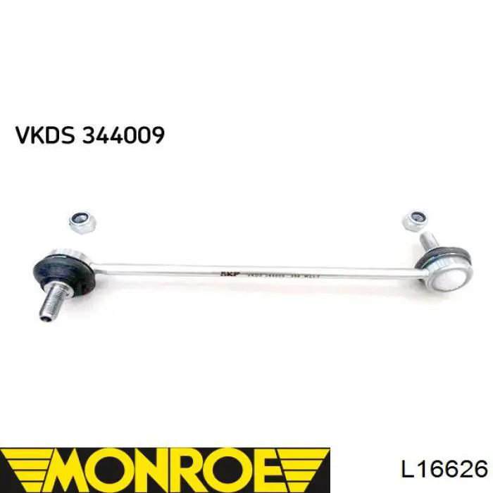 Стойки стабилизатора Monroe L16626