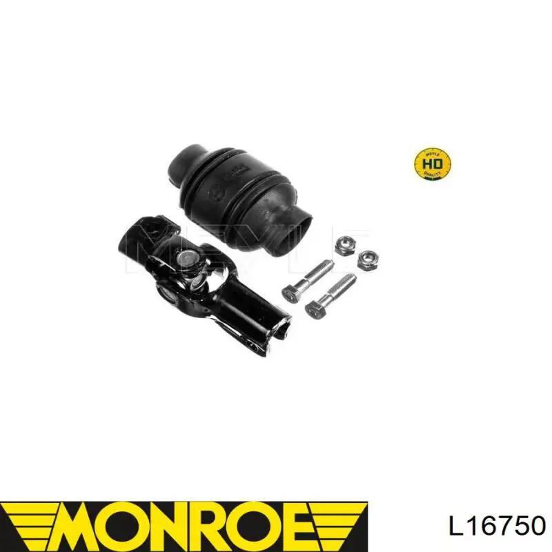 Кардан вала рулевой колонки, нижний Monroe L16750 цена, от 40.36 USD