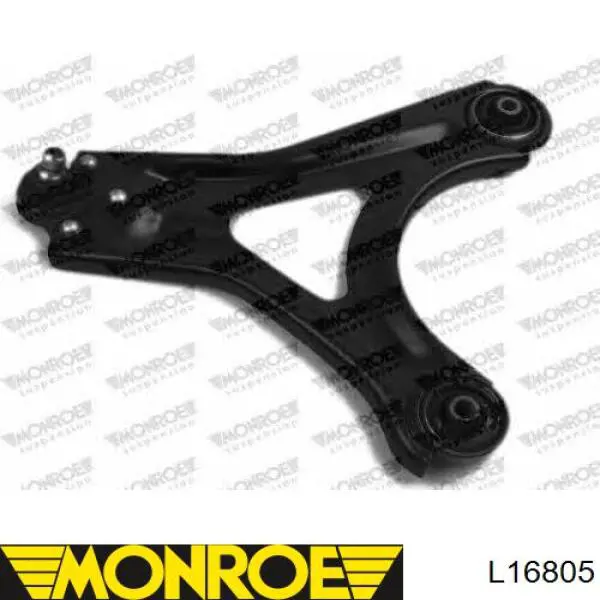 Купить L16805 Monroe Сайлентблок нижний передней подвески