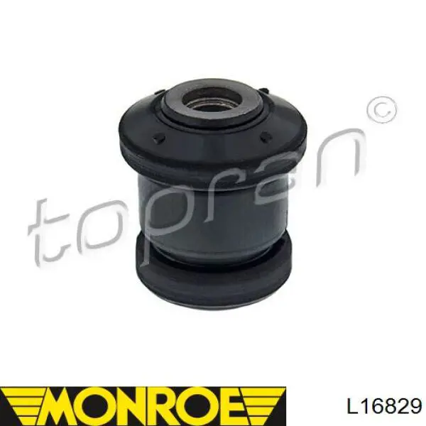 Купить L16829 Monroe Сайлентблок нижний передней подвески