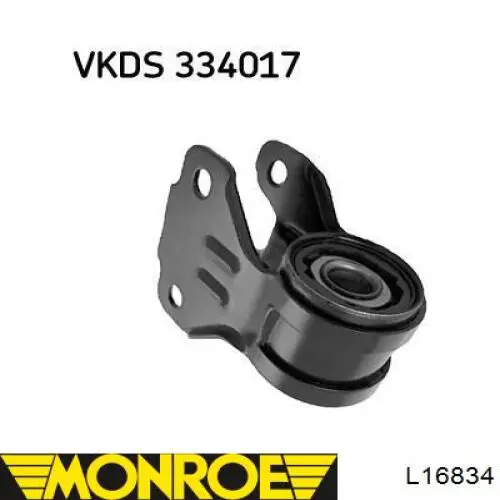 Сайлентблок переднего нижнего рычага Monroe L16834
