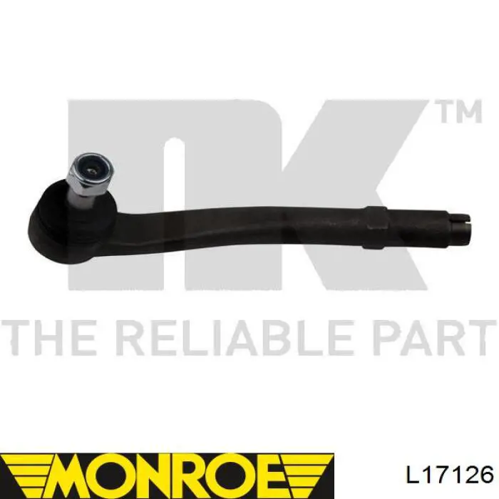 Купить L17126 Monroe Наконечник рулевой тяги, внешний