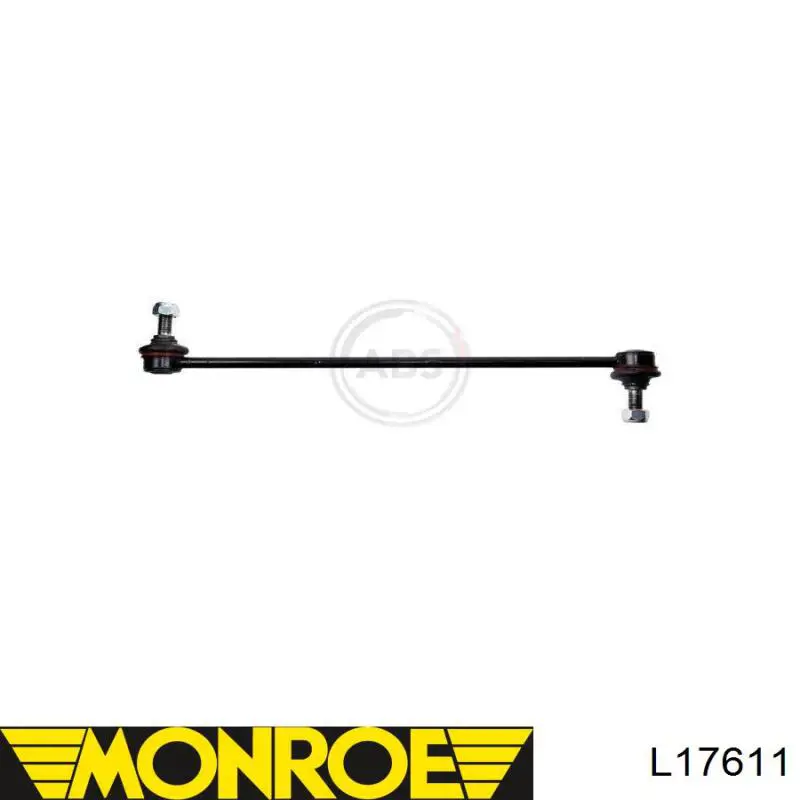 Тяга переднего стабилизатора Monroe L17611 цена, от 20.77 USD